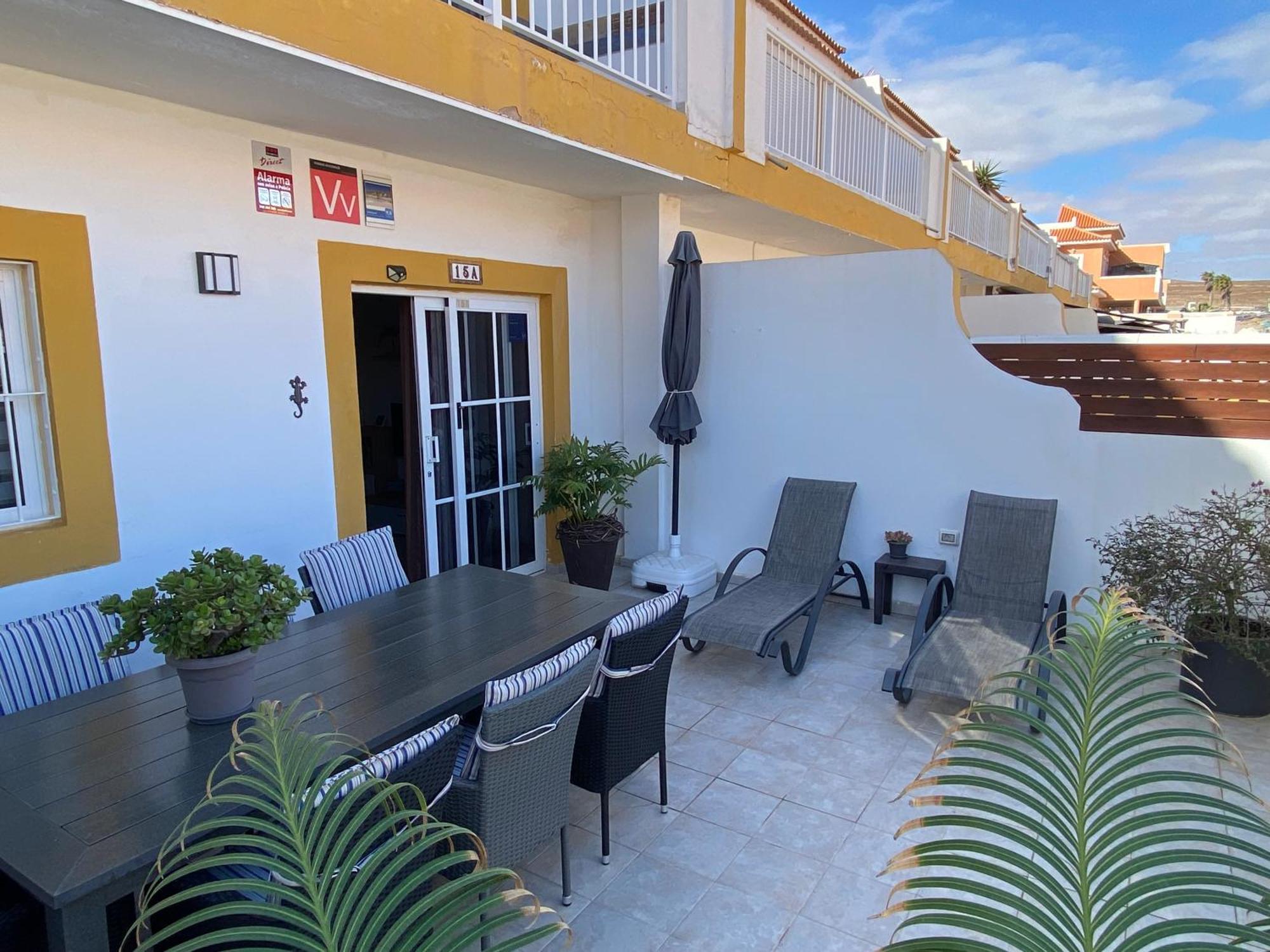 Ferienwohnung Casa Kiko Sol Caleta De Fuste Exterior foto