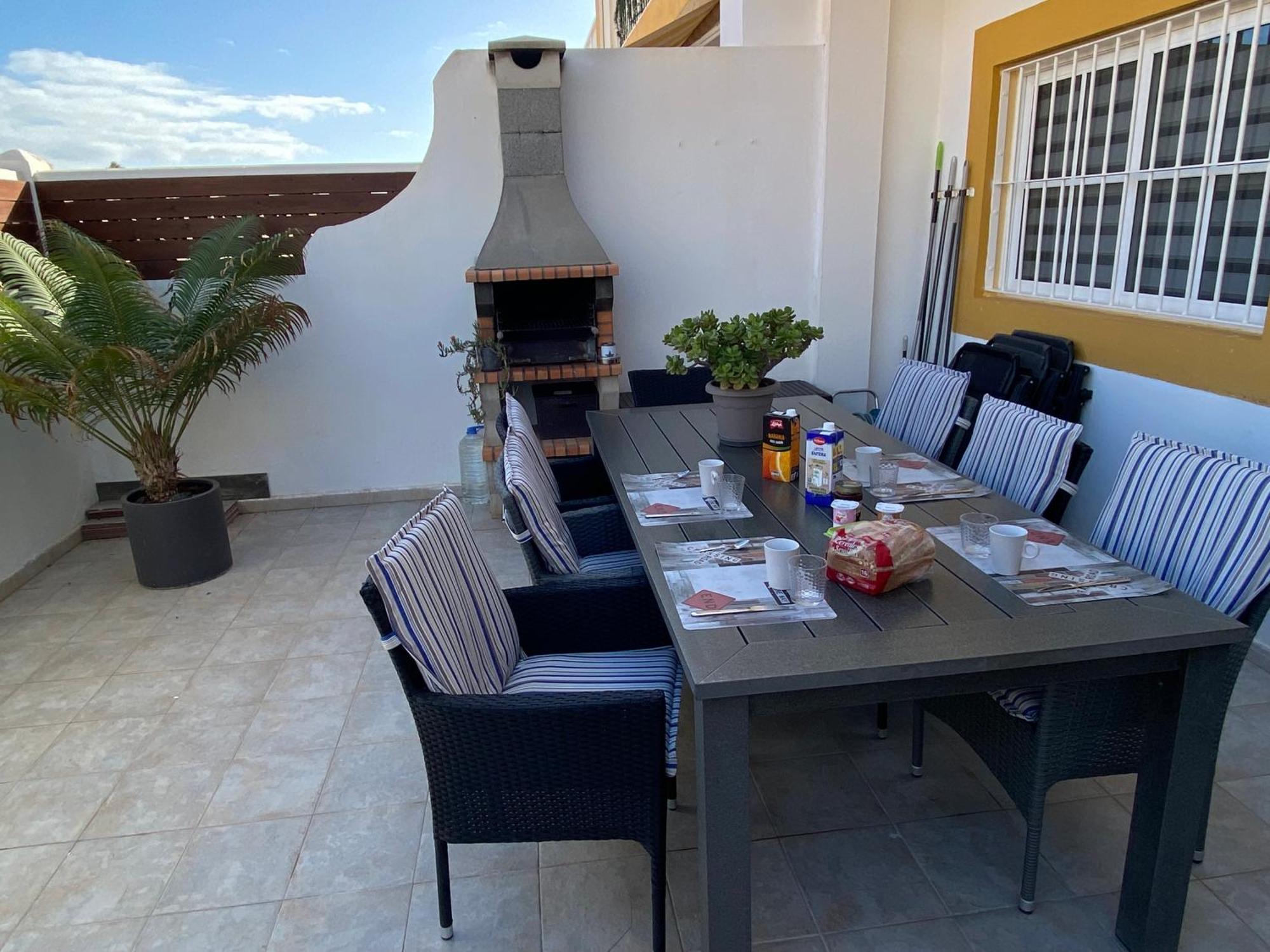 Ferienwohnung Casa Kiko Sol Caleta De Fuste Exterior foto